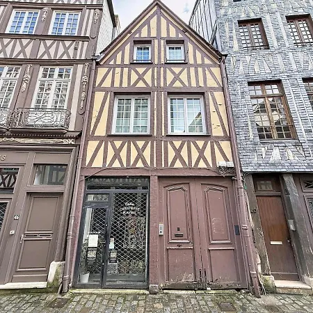 Center Historique - Le Refuge De L'antiquaire 鲁昂