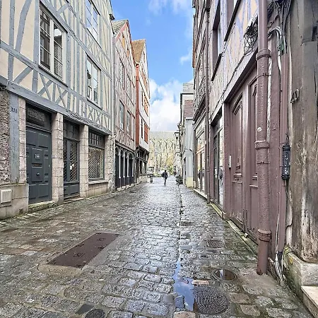 Center Historique - Le Refuge De L'antiquaire Apartman *