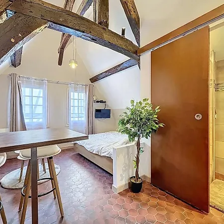 公寓 Center Historique - Le Refuge De L'antiquaire *