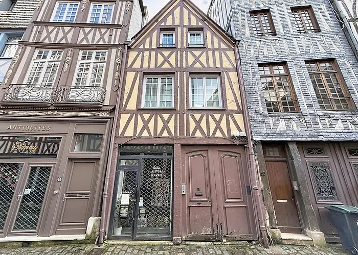 Center Historique - Le Refuge De L'antiquaire 鲁昂