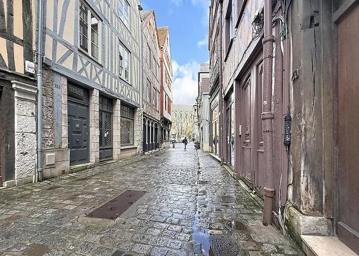 Center Historique - Le Refuge De L'antiquaire 公寓 *